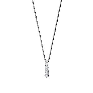 Collier Ti Sento Milano Femme in Argent Cubic Zirconia 34129ZI/42 - 34129ZI/42